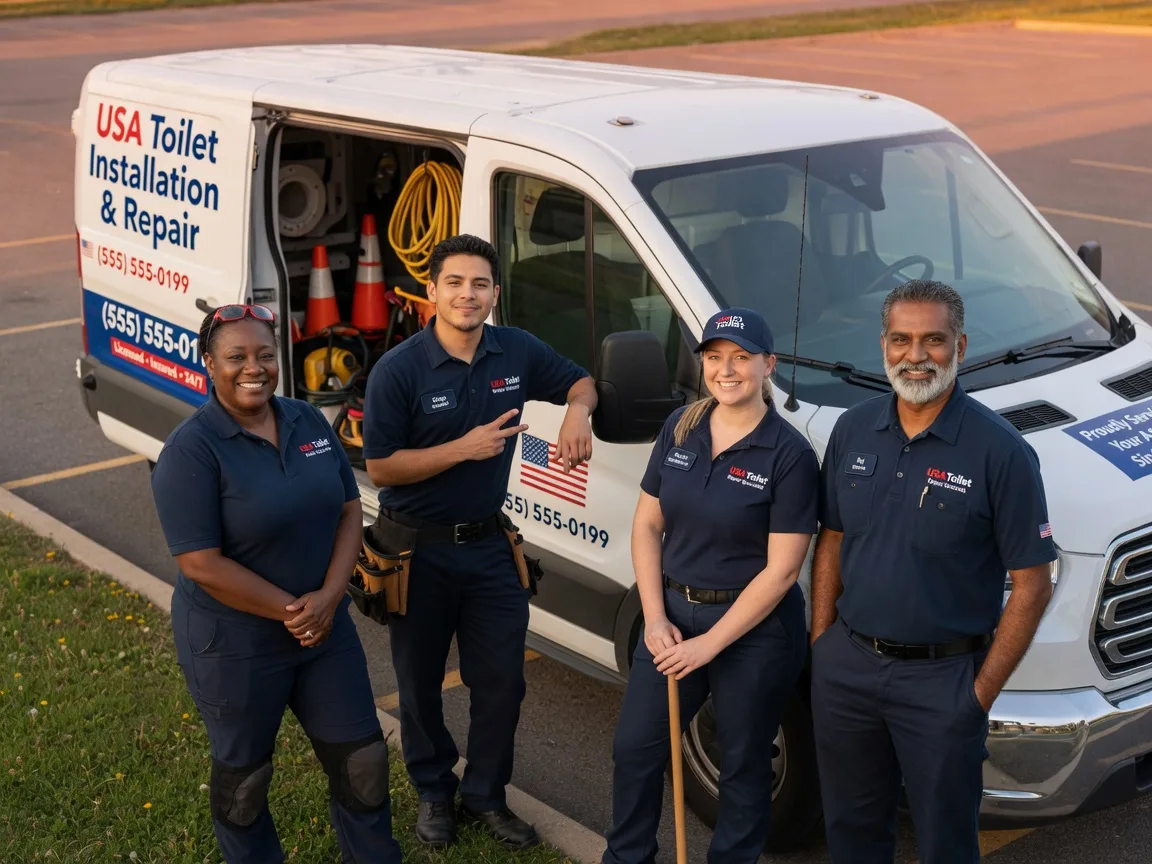 Toilet Installation company in Woolwich, ME